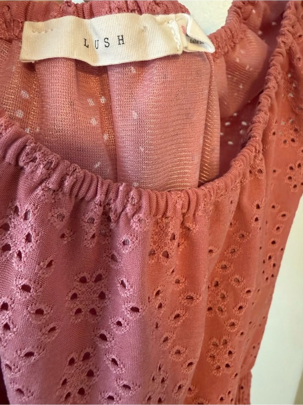 Pink Lush Tank Top - Picture 3 of 3